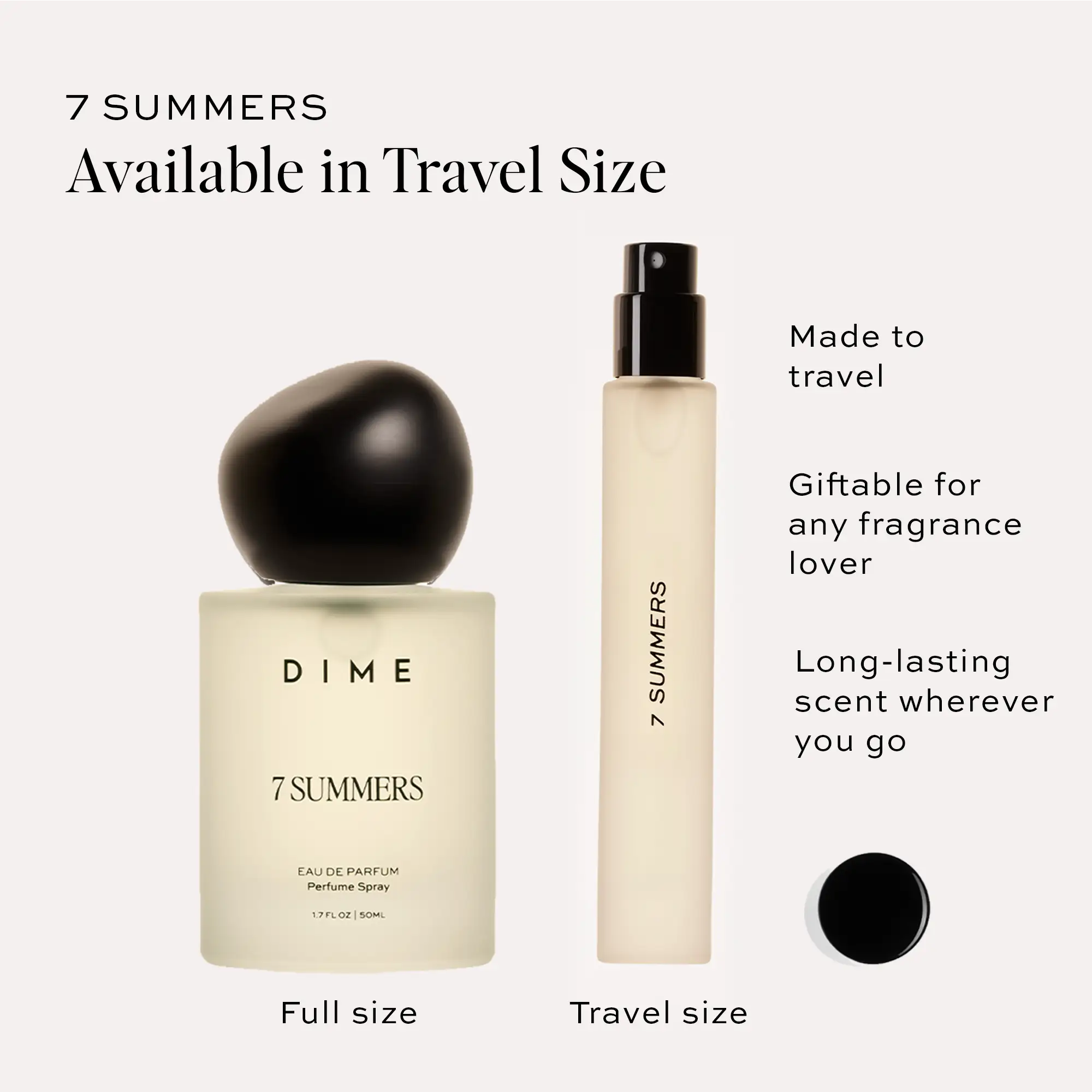 7 Summers® Perfume Travel Spray - Image 3