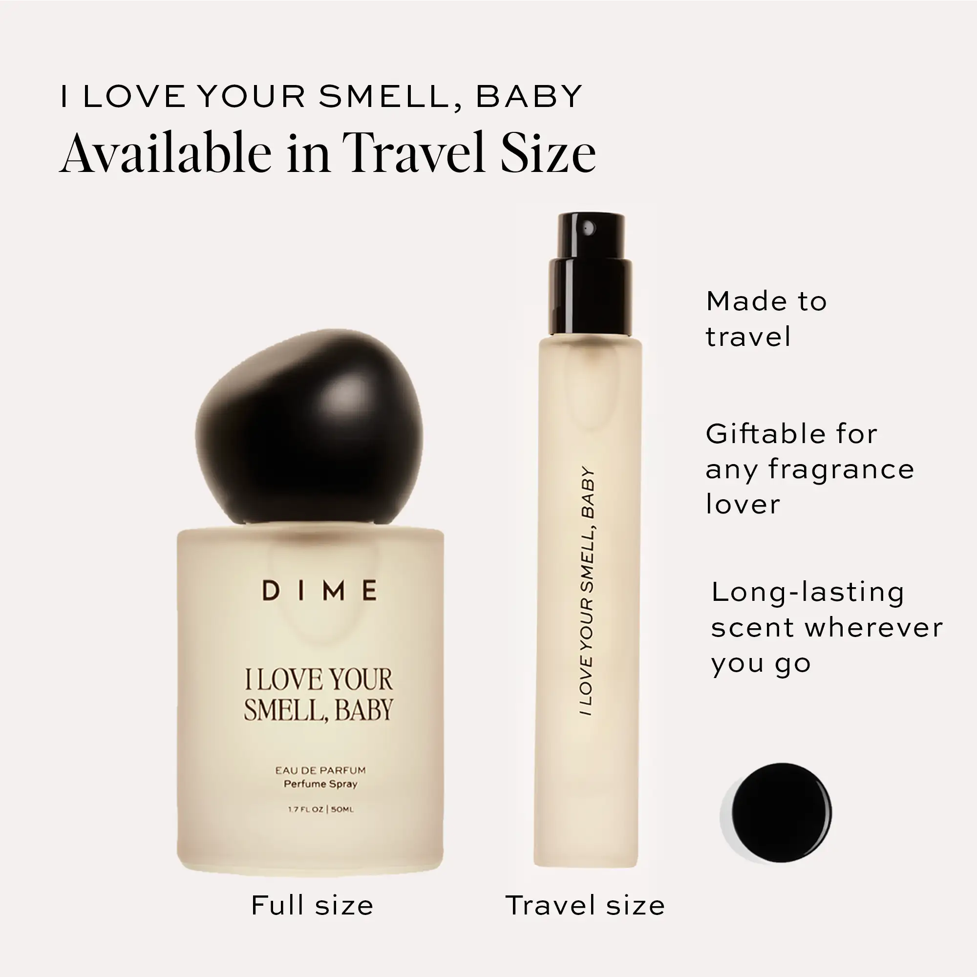 I Love Your Smell, Baby™ Perfume Travel Spray - Image 3