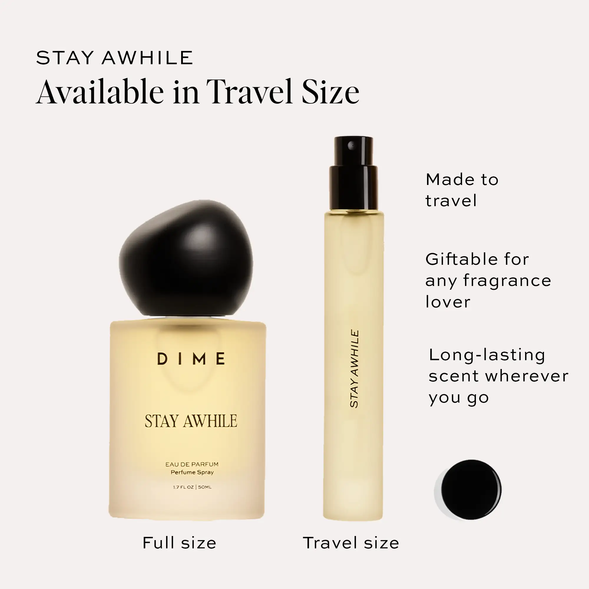Stay Awhile Perfume Travel Spray - Image 3